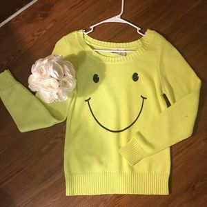 Smiley Face Sweater | SO | Kohl’s | Juniors